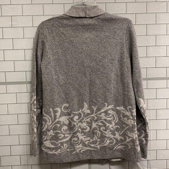 Benedetta B. Cardigan Sweater Open Cashmere Made In Italy Size S - Picture 12 of 16